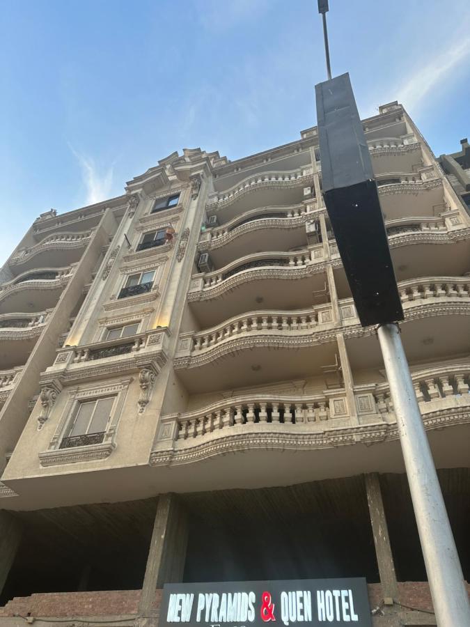 New Pyramid Quen Hotel Cairo Exterior foto